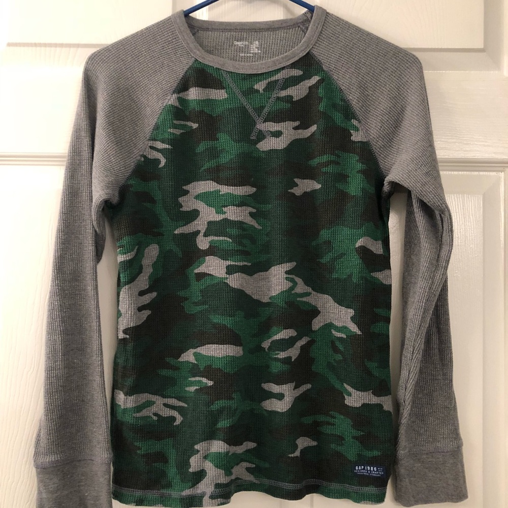 Gap kids long sleeve thermal T-shirt